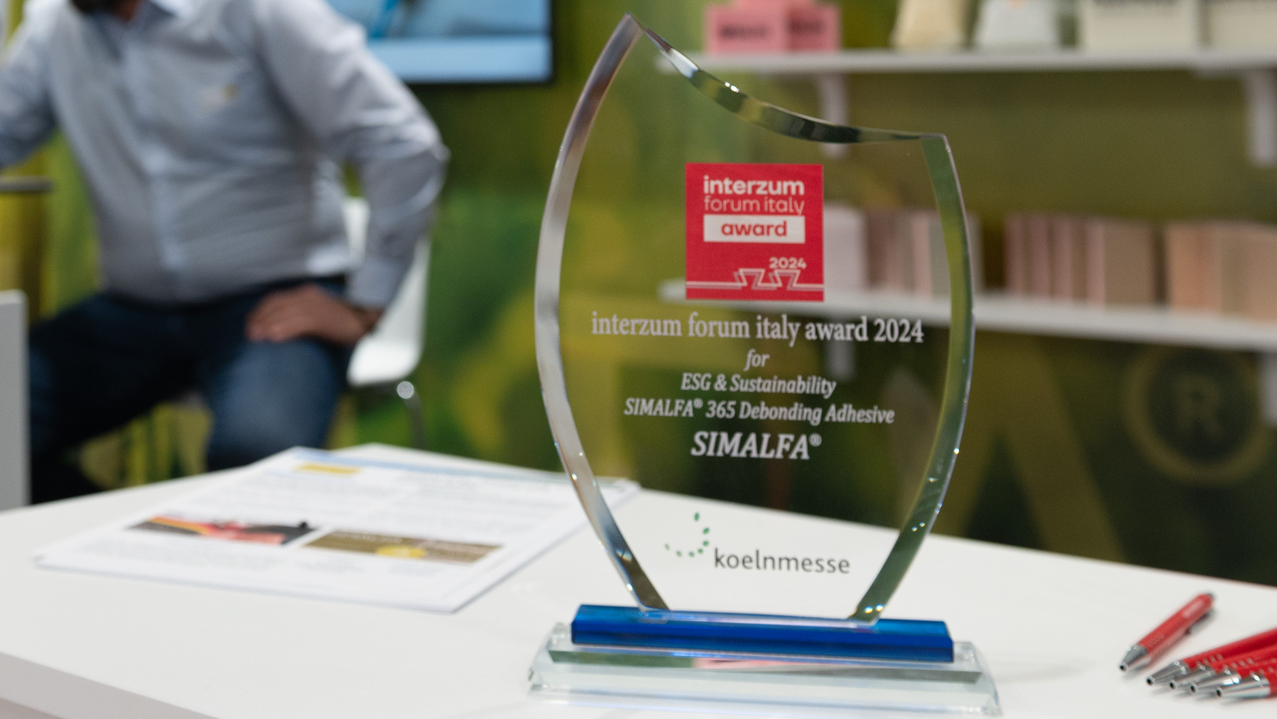 榮獲 interzum ITALY Award 2024！