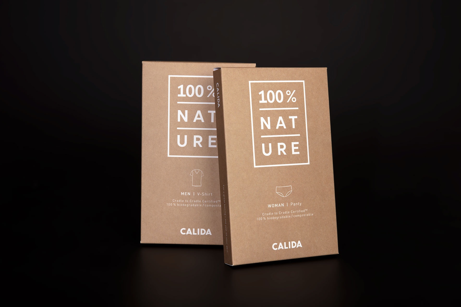 100% Nature Packaging