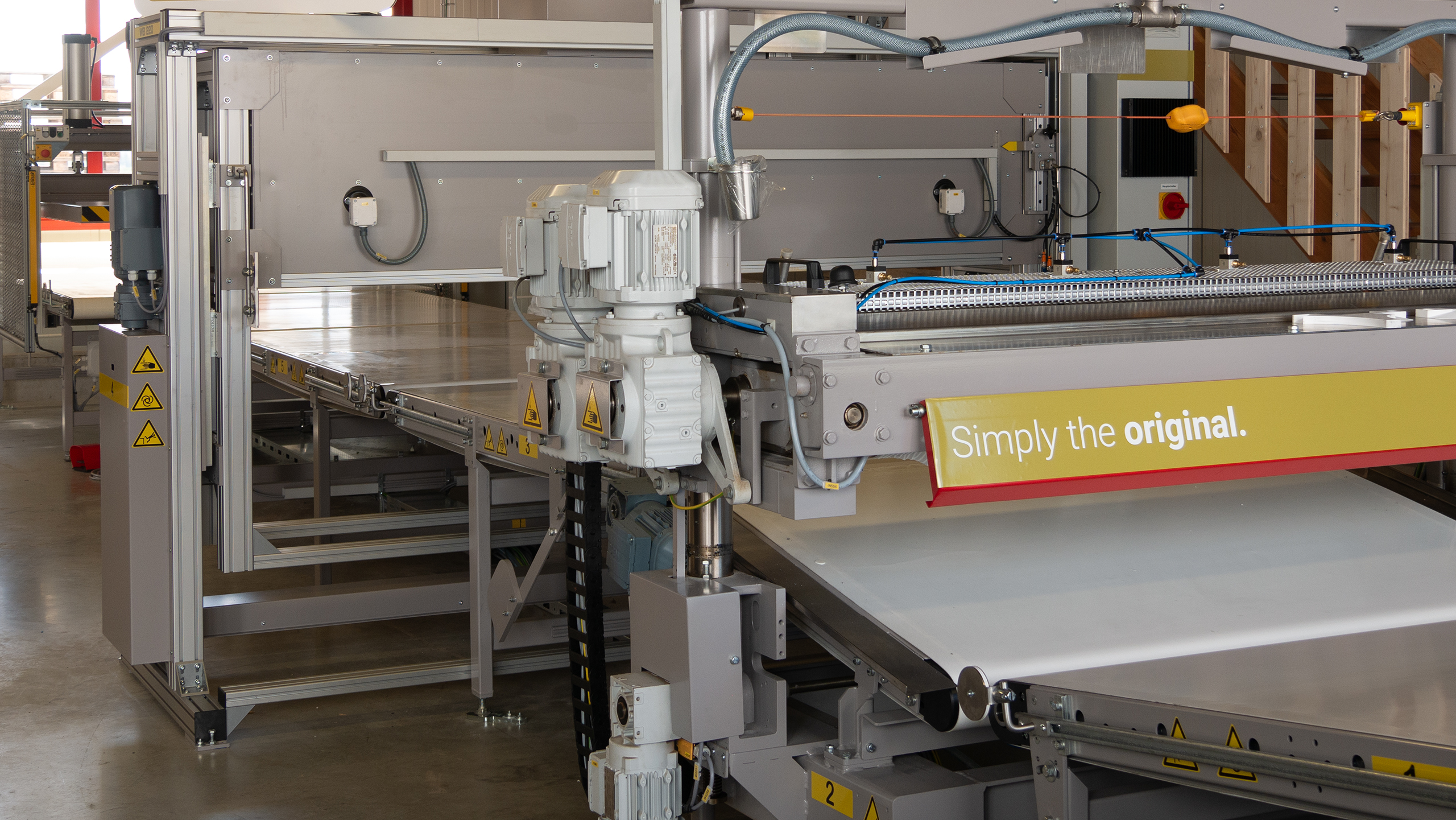 High-tech adhesive machinery